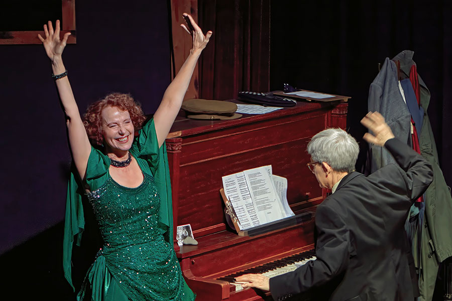 Amy and Jim Jazz