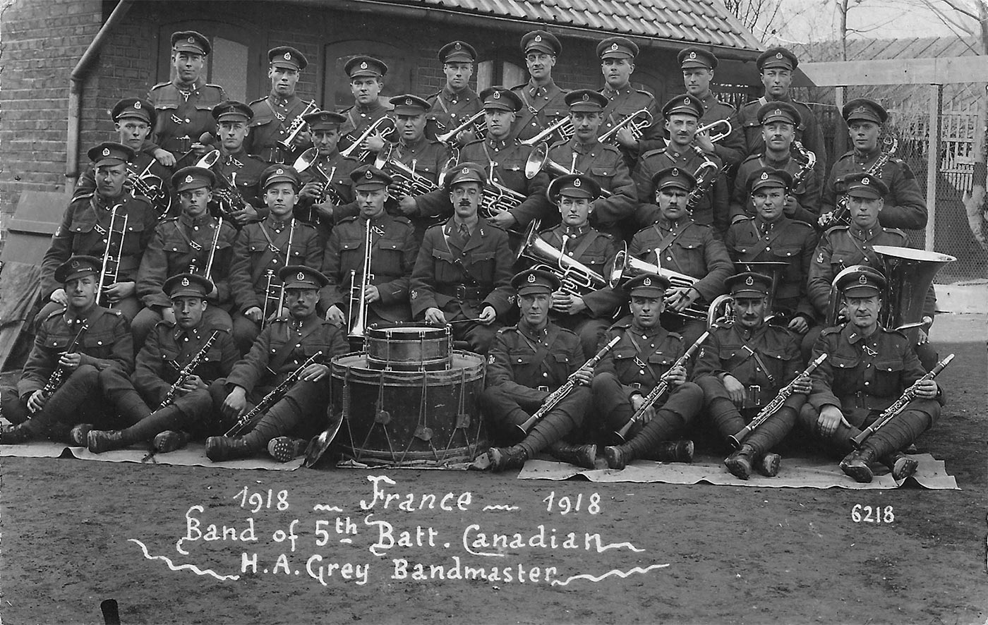 Band of the 5th Battalion Canadian