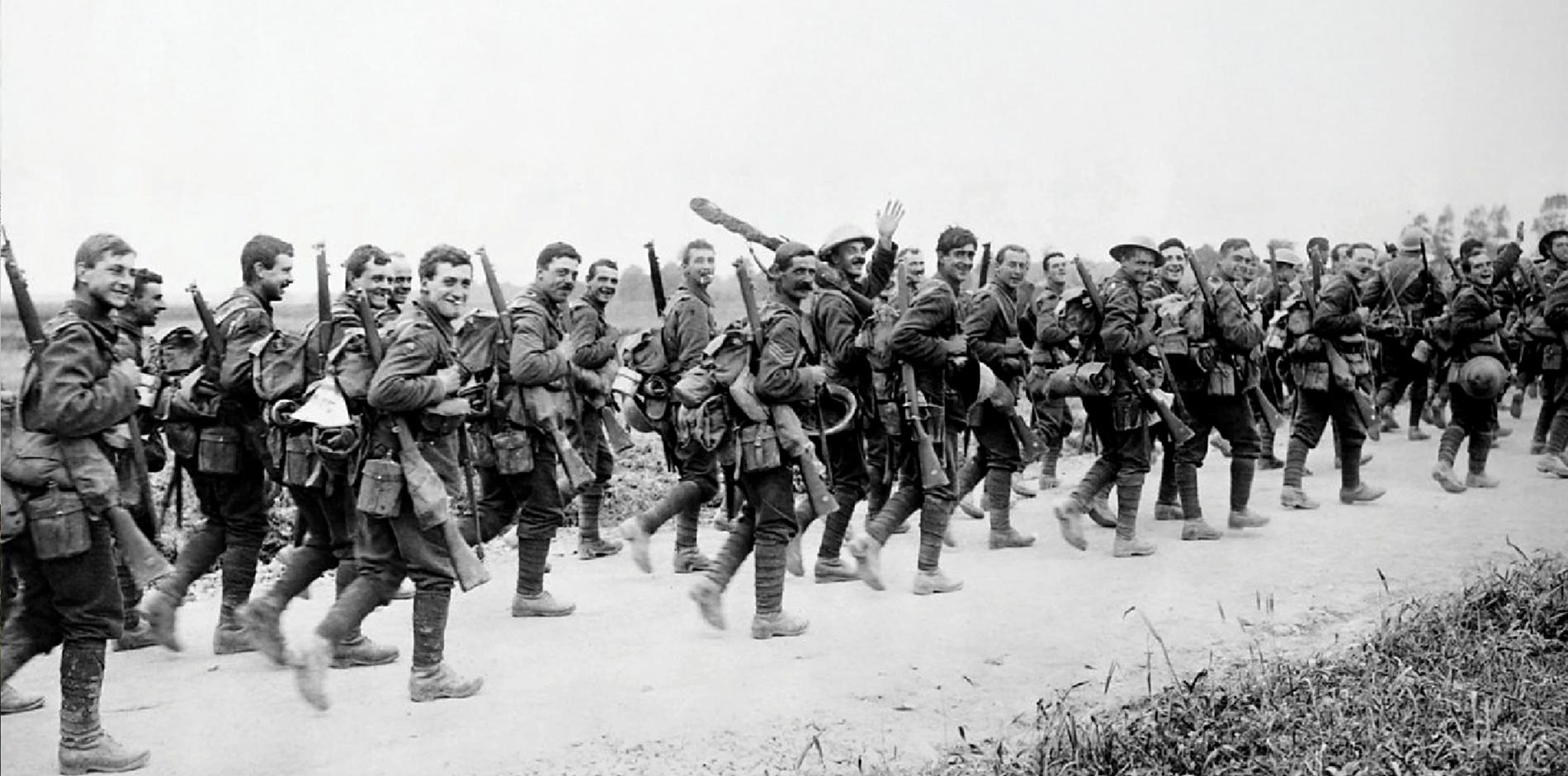 Meadows of Stone Army Soldiers